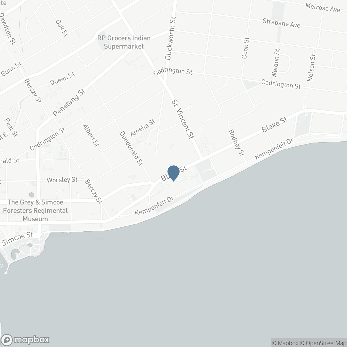 34-360 BLAKE STREET, Barrie, Ontario L4M 1L3